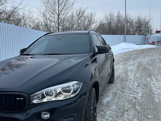 2018 BMW X6 40d II (F16), чёрный, 5100000 рублей, вид 2