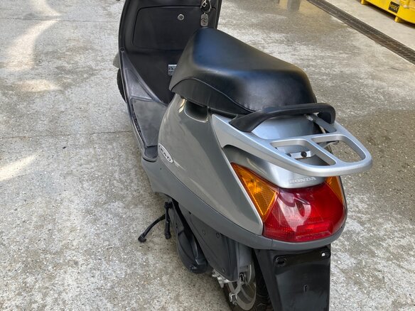 2003 Honda Lead 50, серый, 80000 рублей - вид 5
