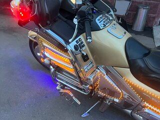 2006 Honda GL 1800 Gold Wing, жёлтый, 1050000 рублей, вид 2