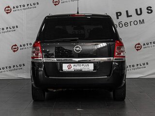 2013 Opel Zafira B Рестайлинг, чёрный, 839000 рублей, вид 4