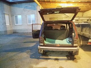 2013 Lada (ВАЗ) 2121 (4x4) I Рестайлинг, пурпурный, 400000 рублей, вид 5
