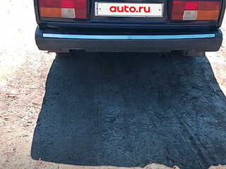 2011 Lada (ВАЗ) 2107, синий, 225000 рублей, вид 3
