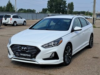 Hyundai Sonata VII (LF) Рестайлинг