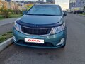 2012 Kia Rio 5-speed III, зелёный, 850000 рублей