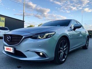 2016 Mazda 6 III (GJ) Рестайлинг, серый, 1620000 рублей, вид 1