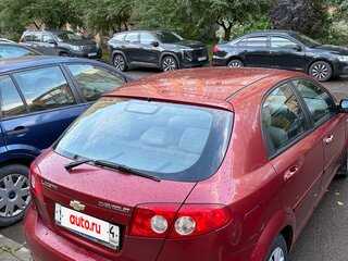 2008 Chevrolet Lacetti I, красный, 530000 рублей, вид 4