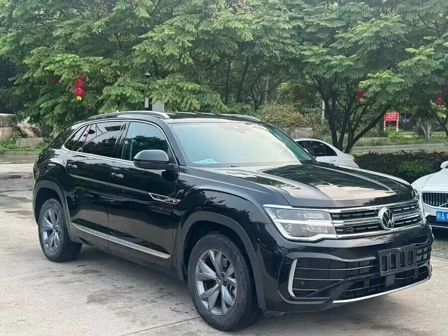 Открыть фотографии: Volkswagen Teramont I Рестайлинг (China Market)