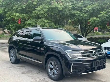 2024 Volkswagen Teramont X I Рестайлинг (China Market), чёрный, 3972827 рублей, вид 1