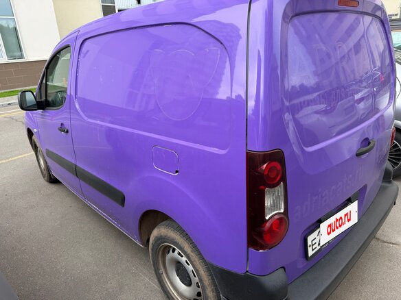 2016 Citroen Berlingo II Рестайлинг 2, фиолетовый, 900000 рублей - вид 3