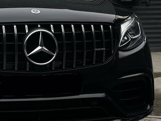 2017 Mercedes-Benz GLC 250 I (X253), чёрный, 3050000 рублей, вид 4