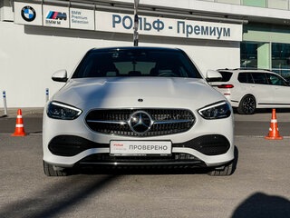 2022 Mercedes-Benz C-Класс 200 V (W206), белый, 4997000 рублей, вид 2