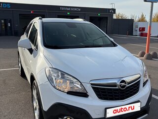 2014 Opel Mokka I, белый, 1050000 рублей, вид 3