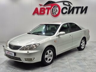 2004 Toyota Camry V (XV30) Рестайлинг, серебристый, 875000 рублей, вид 3