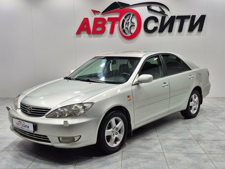 2004 Toyota Camry V (XV30) Рестайлинг, серебристый, 875000 рублей, вид 3