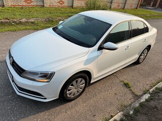 2016 Volkswagen Jetta VI Рестайлинг, белый, 1280000 рублей, вид 1