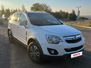 2012 Opel Antara I Рестайлинг, белый, 1250000 рублей, вид 2