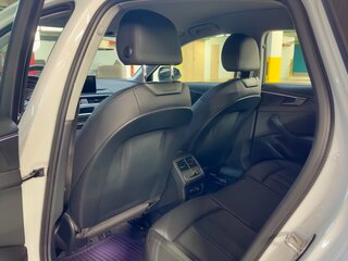 2019 Audi A4 V (B9), белый, 3500000 рублей, вид 4