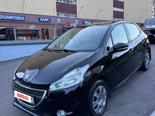 2013 Peugeot 208 I, чёрный, 670000 рублей, вид 1