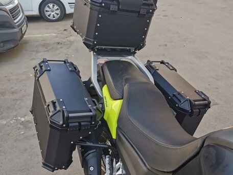 2025 QJMotor SVT 650 X, чёрный, 550000 рублей, вид 4