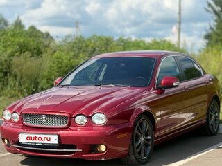 Jaguar X-Type I Рестайлинг