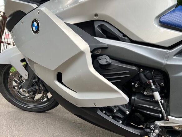 2009 BMW K 1300 S, серый - вид 15