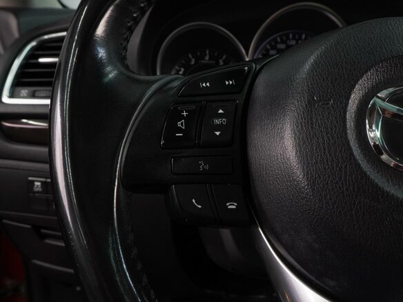 2013 Mazda 6 III (GJ), красный - вид 16
