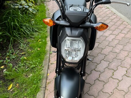 2021 Honda MSX125 Grom, чёрный, 385000 рублей, вид 5