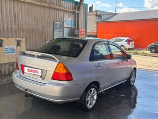 2003 Suzuki Liana I, серебристый, 240000 рублей, вид 5