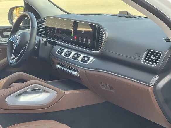 2025 Mercedes-Benz GLE 350 II (V167) Рестайлинг, белый - вид 21