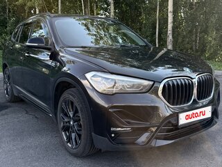 2020 BMW X1 18d xDrive II (F48) Рестайлинг, чёрный, 2850000 рублей, вид 2
