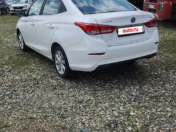 2023 Changan Alsvin, белый, 954845 рублей - вид 3