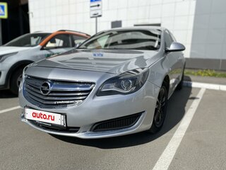 2014 Opel Insignia I Рестайлинг, серебристый, 599000 рублей, вид 1