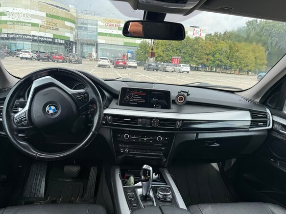 2016 BMW X5 25d III (F15), серый, 2650000 рублей - вид 15