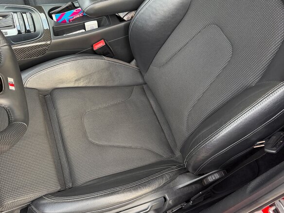 2012 Audi A4 IV (B8) Рестайлинг, красный, 2100000 рублей - вид 9