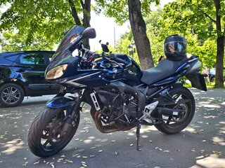 2008 Yamaha FZ6, синий, 430000 рублей, вид 5