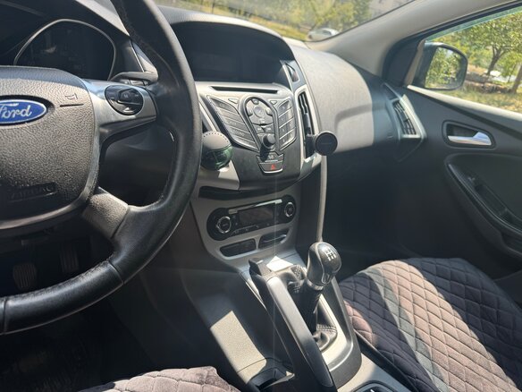 2012 Ford Focus III, чёрный, 1050000 рублей - вид 4