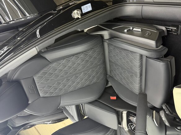 2026 Audi Q5 40 TFSI III (GU), чёрный - вид 17