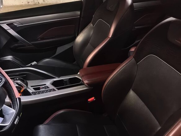 2021 Geely Coolray I, серый, 1600000 рублей - вид 6