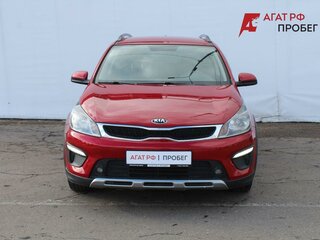 2019 Kia Rio X-Line IV, красный, 1480000 рублей, вид 2