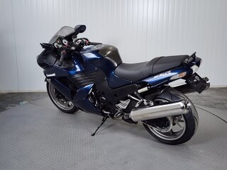 2007 Kawasaki ZZR 1400, синий, 579000 рублей, вид 5