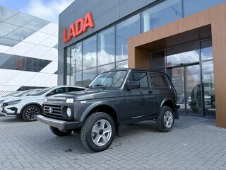 2026 Lada (ВАЗ) Niva Legend I, серебристый, 1235600 рублей, вид 2