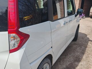 2021 Toyota Roomy I Рестайлинг, белый, 985000 рублей, вид 5