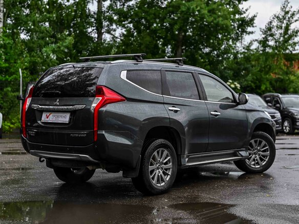 2019 Mitsubishi Pajero Sport III, серый, 2380000 рублей - вид 1