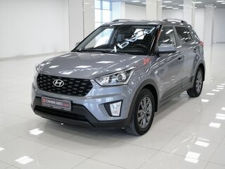 2020 Hyundai Creta I Рестайлинг, серебристый, 1499000 рублей, вид 1