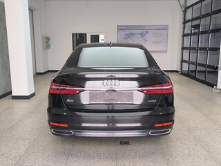 2020 Audi A6 45 TFSI V (C8), чёрный, 4490000 рублей, вид 5