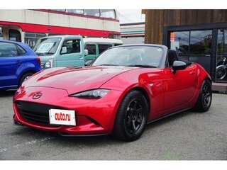 2022 Mazda Roadster IV (ND), красный, 1390000 рублей, вид 4