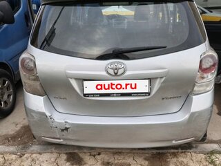 2009 Toyota Verso I, серый, 800000 рублей, вид 4