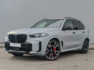 2024 BMW X5 M60i IV (G05/G18) Рестайлинг, серый, 15500000 рублей, вид 1