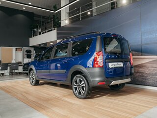 2026 Lada (ВАЗ) Largus Cross I Рестайлинг, синий, 2042000 рублей, вид 4