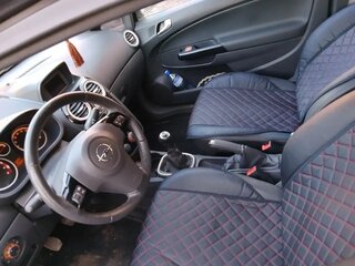 2008 Opel Corsa D, чёрный, 399000 рублей, вид 4